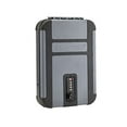 thumbnail image 2 of SnapSafe 75241 TrekLite Lock Box  TSA Combination Lock Safe Mechanical Dial Single Black/Gray, 2 of 3