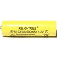 20 AA Rechargeable Batteries NiCd 600mAh 1.2v Garden Solar NiCd Light