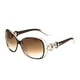 thumbnail image 1 of Worallymy gafas de sol ovaladas para mujer montura de resina gafas de verano gafas de moda para mujer sólido Worallymy JD735802876, 1 of 5
