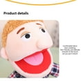 thumbnail image 4 of Gallickan Hand Puppets, Kids Interactive Hand Puppet with Working Mouth, Great for Preschool Pretend Play, Parent-Child Interactive Role Play Toys for Ages 18 Month, C, 4 of 8