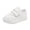 WH1, variant on Toddler Girl Sneakers Fashion Pattern Solid Color Flat Bottom Thick Sole Comfortable Casual Shoes Running Walking Athletic Shoes 1-6 Years