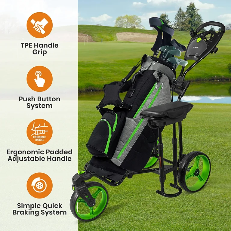 The Best Golf Push Carts To Keep Your Clubs Rolling Along - Forbes Vetted