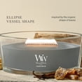 thumbnail image 4 of WoodWick Evening Bonfire Ellipse Candle, 4 of 8
