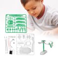 thumbnail image 4 of Juguetes Robóticos Con Energía Solar, 6 En 1, Fácil De Operar, Eficiente, Divertido, Ensamblaje, Mini Ventilador, Modelo De Juguete Para Bricolaje ANGGREK Otros, 4 of 8