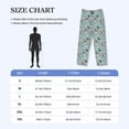 thumbnail image 4 of Balery Animal Dog Pantalones de pijama para hombre, pijama ultraligero, pantalón de descanso-Medium, 4 of 6