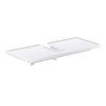 thumbnail image 2 of Grohe 26 362 Euphoria 6" Shower Shelf - White, 2 of 2