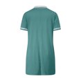 thumbnail image 5 of Womens Polos Dresses Casual Summer Shirts Dress Short Sleeve V Neck Tennis Golf Mini Shift Dresses 2025 Fashion Vacation Travel Skirts Outfit, 5 of 9