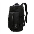 thumbnail image 1 of Women Travel Backpack Large-capacity Single-shoulder Sports Gym Bag Multi-function Travel Storage Jelly Bag black, 1 of 6