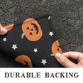 thumbnail image 6 of Pumpkin Spooky No Slip Welcome Mats x Inch Halloween Pumpkin Protection Door Mats Layered Door Mats for Entryway Porch Entryway Kitchen, 6 of 7