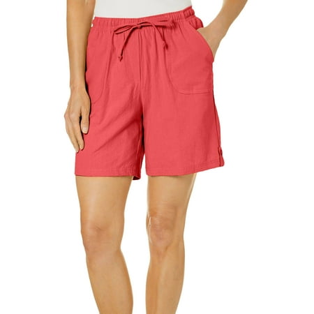 Cathy Daniels Petite Drawstring Pull On Shorts (Best Shorts For Curvy Petite)