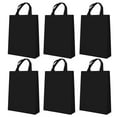 thumbnail image 1 of Bolsas de comestibles reutilizables, bolsas de asas para compras, bolsas a granel resistentes y lavables con asas, 1 of 5