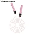 thumbnail image 2 of Jump Rope with LED Light, Length Adjustable, Portable Interesting for Workout Fitness Gift and Fun, 2 of 5