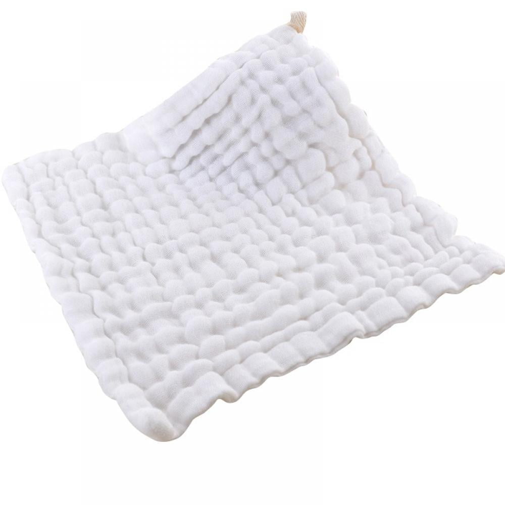 6 Layer Baby Bibs Towel Cotton Soft Saliva Towel Toddler Lunch Bibs Burp Clothes 