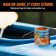 Gorilla Glue Clear Waterproof Patch and Seal Tape, 8 Foot Roll. Assembled Product Weight 0.46 lbs