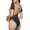 Lighthouse At Sunset Coast, variant on Lighthouse At Sunset Coast Womens One Piece Swimsuits Modest Tummy Control Bathing Suits Lace Up Slimming Swim Suit-X-Large