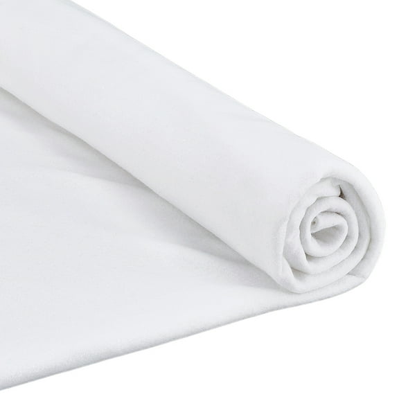 1 pc Fabric Embroidery Needle Felt for DIY Crafts White 960mm about 2 yards/pc