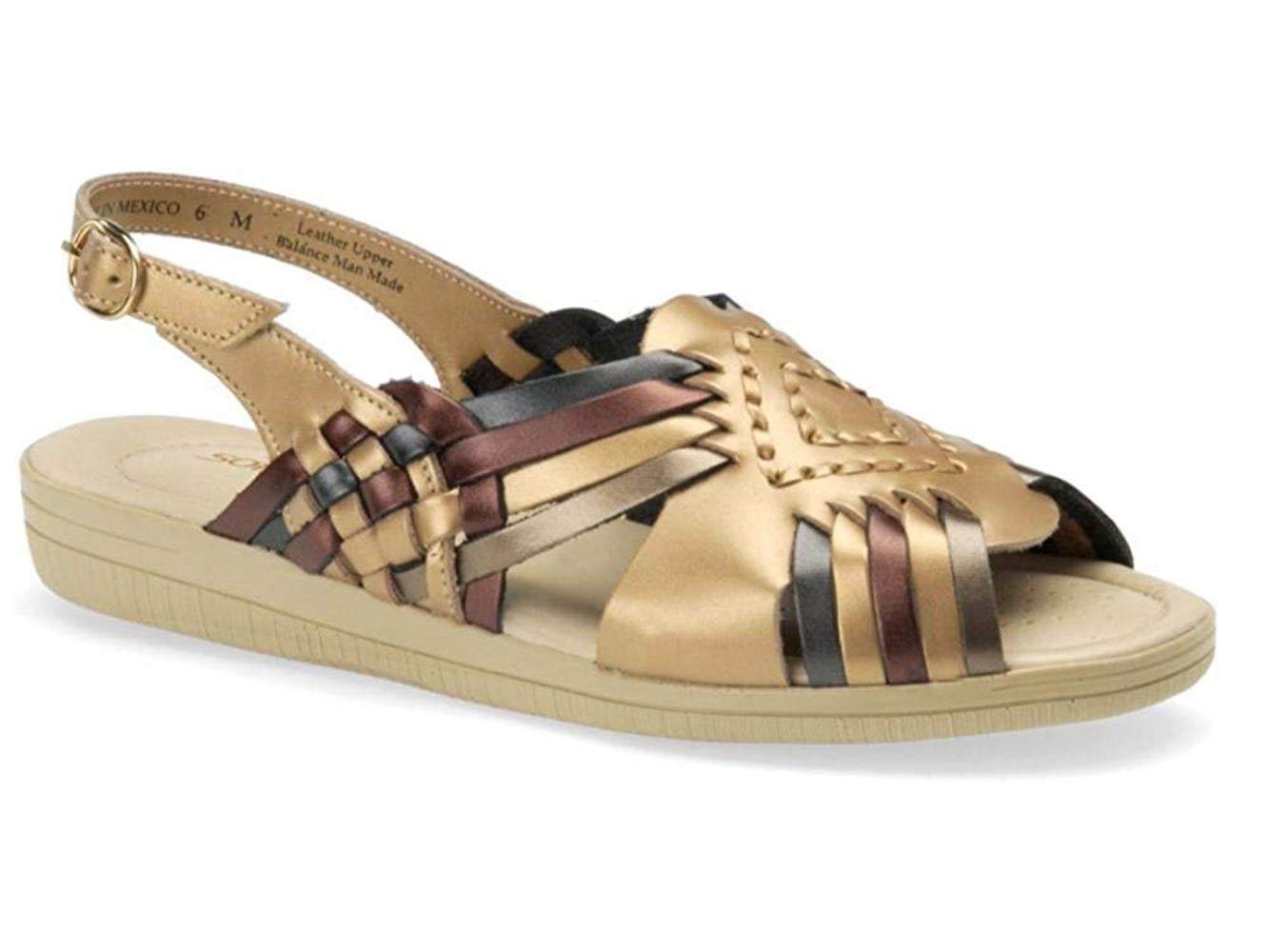 softspots tela sandals