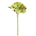 thumbnail image 2 of Green Hydrangea Artificial Flowers Single Stem Fake Flowers with Leaves for Table Centerpiece, Faux Flowers for Vase Bouquets Arrangement for Wedding Birthday Party Decoration, 2 of 5