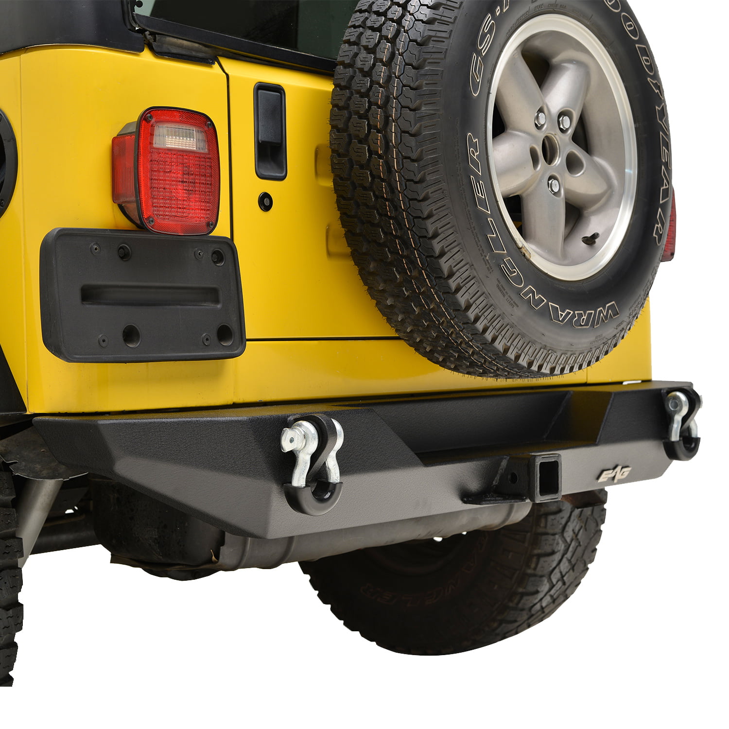 Jeep Wrangler Rear Bumper Tire Carrier