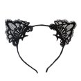 thumbnail image 2 of Chat Mignon Boucle d'Oreille Coiffure, 2 of 3