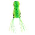 thumbnail image 4 of Señuelo de Pesca Artificial Crankbaits Forma de rana Linda Ojos 3D Macarena Verde, 4 of 7