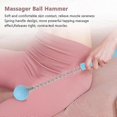 thumbnail image 3 of 2-Pack Massage Ball Hammer for Back and Shoulder Relief Grip Handle Muscle Massager Tool for Sports and Relaxation Support, 3 of 5