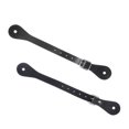 thumbnail image 4 of Colaxi Spur Straps, Boot Straps, 2 Pieces PU Leather Premium Ladies Cowboy Cowgirl Spur Belt, Adjustable for Equestrian Horse Riding Black, 4 of 6