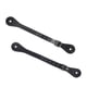 thumbnail image 4 of Juego de 2 correas de espuelas para botas de piel sintética de primera calidad para damas occidentales Negro, 4 of 6