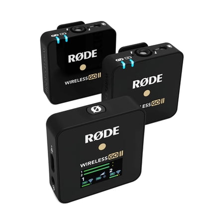 UPC: 0698813007110 | Rode Microphones Wireless GO II Dual Channel Wireless Microphone System
