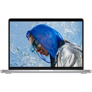 Restored Apple MacBook Pro (14-inch, Apple M1 Pro chip with 8-core CPU and 14-core GPU, 16GB RAM, 512GB SSD) - Silver
