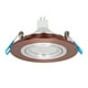 thumbnail image 1 of Estevez Luminario LED LUXE Empotrable Dirigible 3W 3000K Chocolate Ø100mm con Lámpara Incluida, 1 of 7