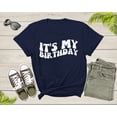 thumbnail image 3 of It Is My Birthday Crew Squad Gift Boy Girl Sister Brother T-Shirt Birthday Present T Shirt for Men Women Kids Boys Girls Graphic Tshirt, 3 of 8