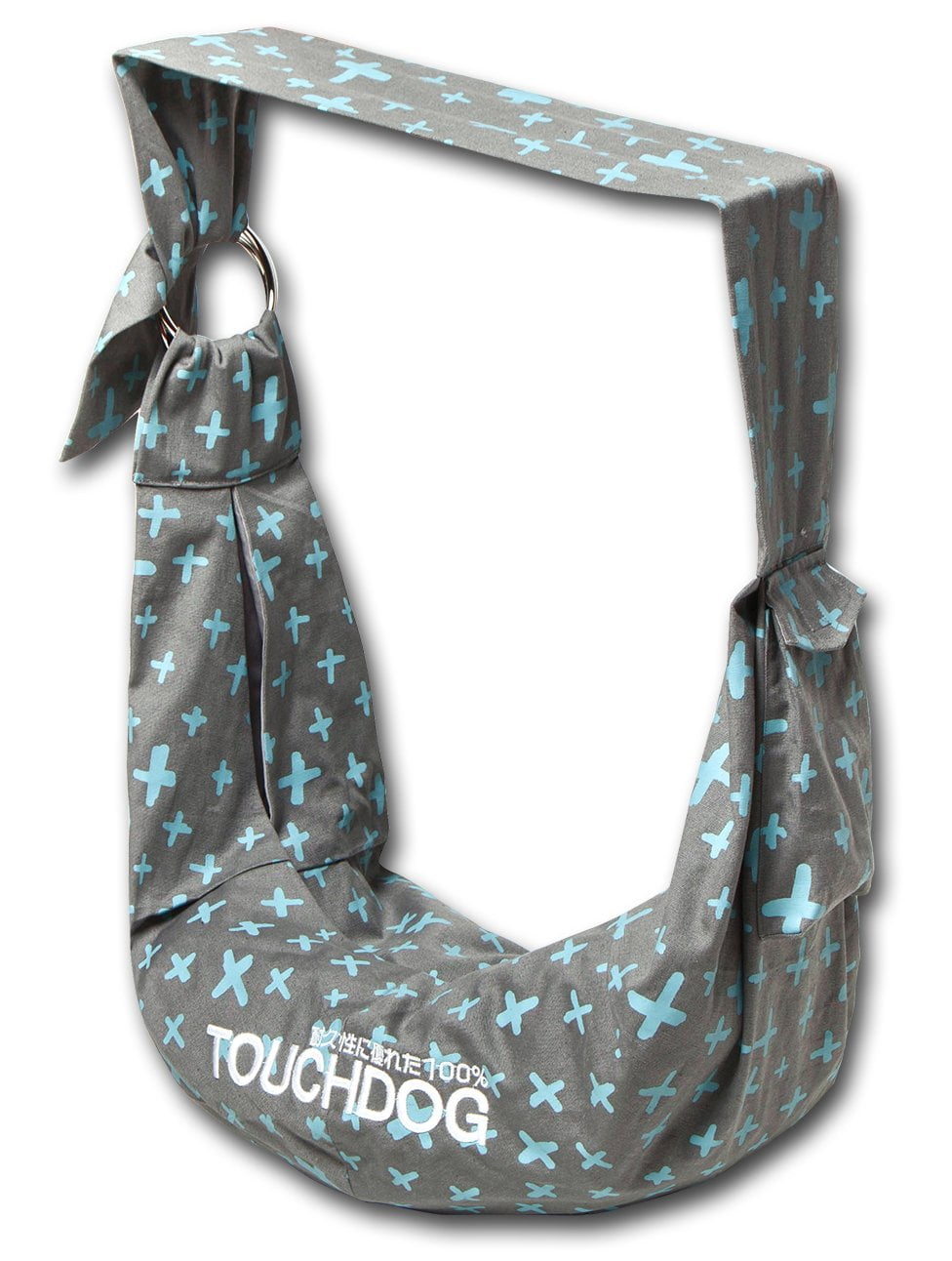 Touchdog 'PawEase' OverTheShoulder Travel Sling Pet Carrier
