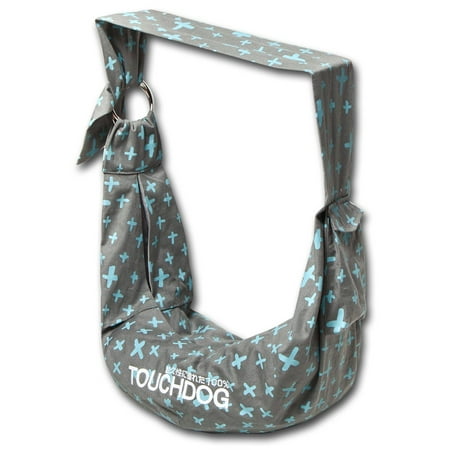UPC: 0810010815798 | Touchdog  Paw-Ease  Over-The-Shoulder Travel Sling Pet Carrier
