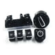 thumbnail image 3 of Aplicable al interruptor elevador de faros del automóvil Volkswagen Sagitar Magotan Tiguan Golf 6 MK6, 3 of 3