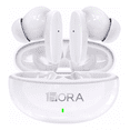 thumbnail image 1 of Audífonos In-ear BLOOSOM Inalámbricos Bluetooth 5.3 Blanco Con Microfono, 1 of 5
