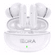thumbnail image 1 of Audífonos In-ear BLOOSOM Inalámbricos Bluetooth 5.3 Blanco Con Microfono, 1 of 5