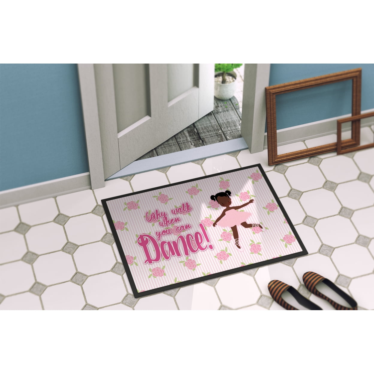 Carolines Treasures BB5382MAT Ballet African American