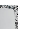 thumbnail image 3 of Ambesonne Botanical Fitted Sheet, Forest Flowers Exotic Art, Full Size, Dark Blue Grey and White, 3 of 5