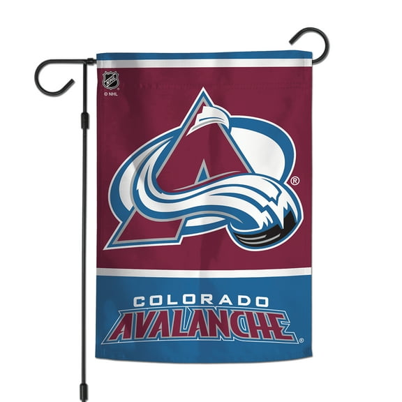 WinCraft Colorado Avalanche 12'' x 18'' Favorite Team Garden Flag