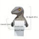 thumbnail image 1 of 1pc Dinosaur Design Wall Hanging Roll Paper Holder, Wall Mounted Tissue Toilet Paper Holder Rack, Bathroom Decor, 1 of 4