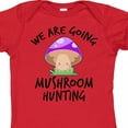 thumbnail image 4 of Inktastic We Are Going Mushroom Hunting Boys or Girls Baby Bodysuit, 4 of 5