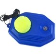 thumbnail image 5 of Tennis Trainer Rebounder Ball Trainer Baseboard with Long Rope Tennis Trainer Exercise Base Equipment Solo Equipment Practice Training Aid Serve Hopper Sport Training Tool for Kids Beginner, 5 of 5