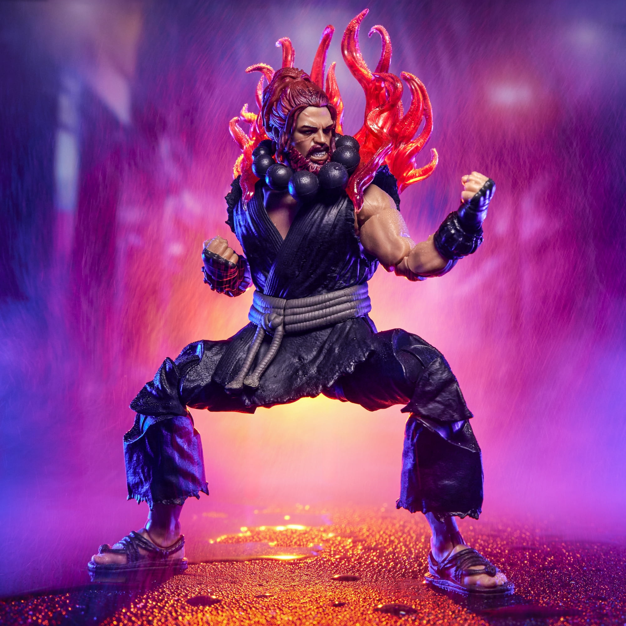 Street Fighter Akuma 6-Inch Collectible Figure for Ages 8+