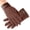 Brown, variant on Daily Knit Touch Gloves Sensitive Touch Screen Anti Slip Elastic Cuff Warm Light Gloves for Sports Commute Shopping