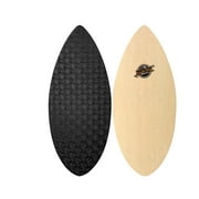 South Bay Board Co. - 41" & 36? Skipper Skimboard - Best Beginners Skim Board For Kids - Durable, Lightweight Wood Body with Wax-Free Textured Foam Top Deck - Performance Tear Drop Shape