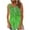 Green, variant on Cilsoka Womens Tank Tops Crewneck Loose Fit Basic Casual Summer Side Split Sleeveless Shirts, Tunic Tops for Women Loose Fit Dressy