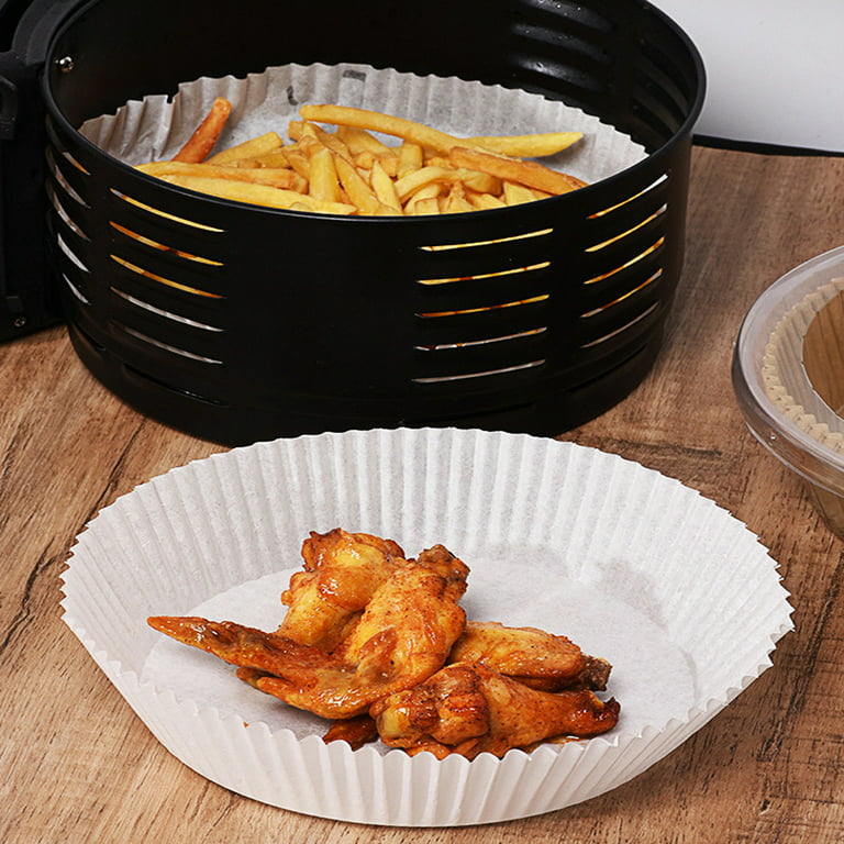 Air fryer paper household non-stick silicone oil paper plate