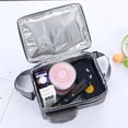 thumbnail image 4 of Lunch Bag Reusable Insulated Thermal Bag Women Men Multifunctional 8L Cooler and Warm Keeping Lunch Box Leakproof Waterproof, 4 of 5