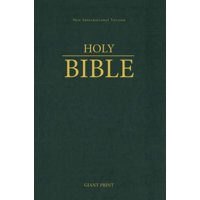Giant Print Bible-NIV